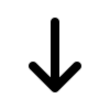 down arrow